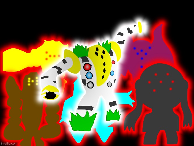 Regigigas drawing | made w/ Imgflip meme maker
