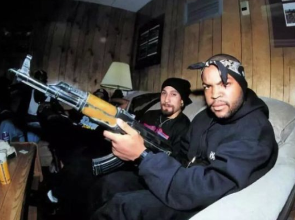 Ice Cube Right Then I knew Blank Meme Template