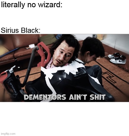 Sirius Black | literally no wizard:; Sirius Black: | image tagged in harry potter meme,harrypotter | made w/ Imgflip meme maker
