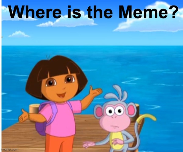 Where is the Meme? | image tagged in chicken | made w/ Imgflip meme maker