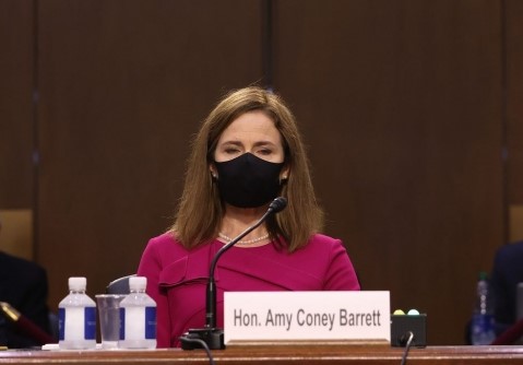 Amy Coney Barrett Handmaids Tale Blank Meme Template