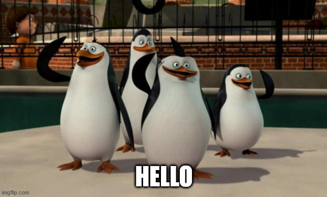 Just smile and wave boys | HELLO | image tagged in just smile and wave boys | made w/ Imgflip meme maker