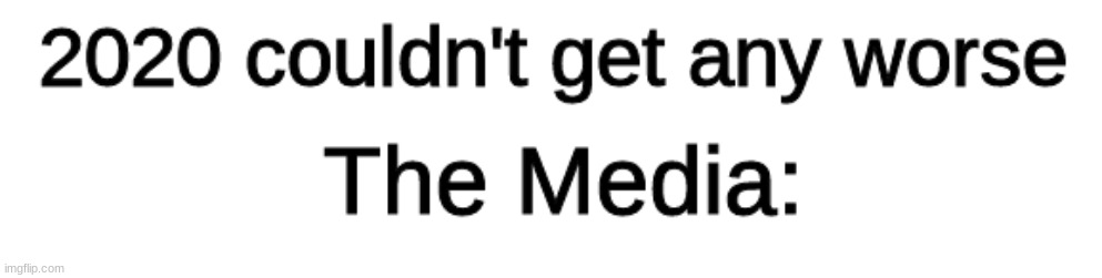 The Media. Link in comments | image tagged in the media,memes | made w/ Imgflip meme maker