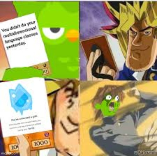 How to deafeat duolingo (Found this online) | image tagged in lol | made w/ Imgflip meme maker
