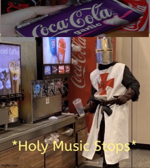 Holy music stops | image tagged in holy music stops | made w/ Imgflip meme maker