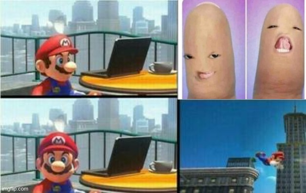 KILL ME | image tagged in mario does not approve of this,cursed image | made w/ Imgflip meme maker