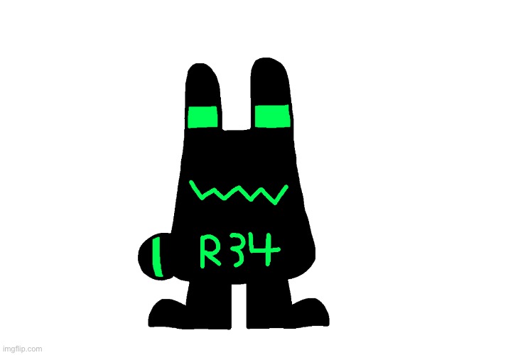 The Fetishist. | image tagged in novas sworn enemy,im sorry,he looks so cute though so i feel bad about making him this way | made w/ Imgflip meme maker