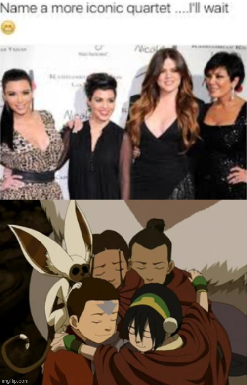 Gaang | image tagged in avatar the last airbender | made w/ Imgflip meme maker
