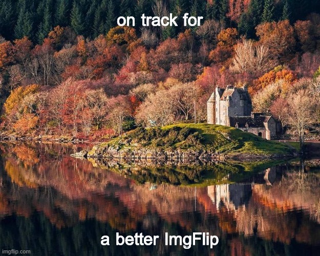 On track for a better ImgFlip Blank Meme Template