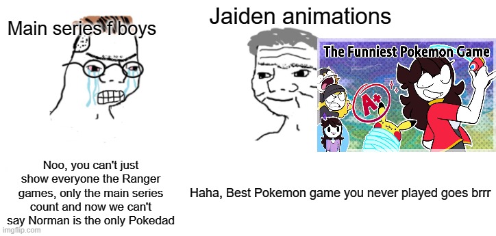 Saw this ad on pokemon showdown : r/jaidenanimations