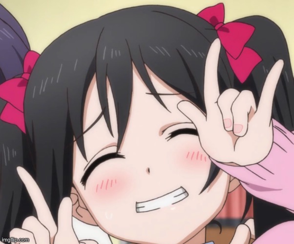 NICO-NICO-NI | image tagged in nico-nico-ni | made w/ Imgflip meme maker