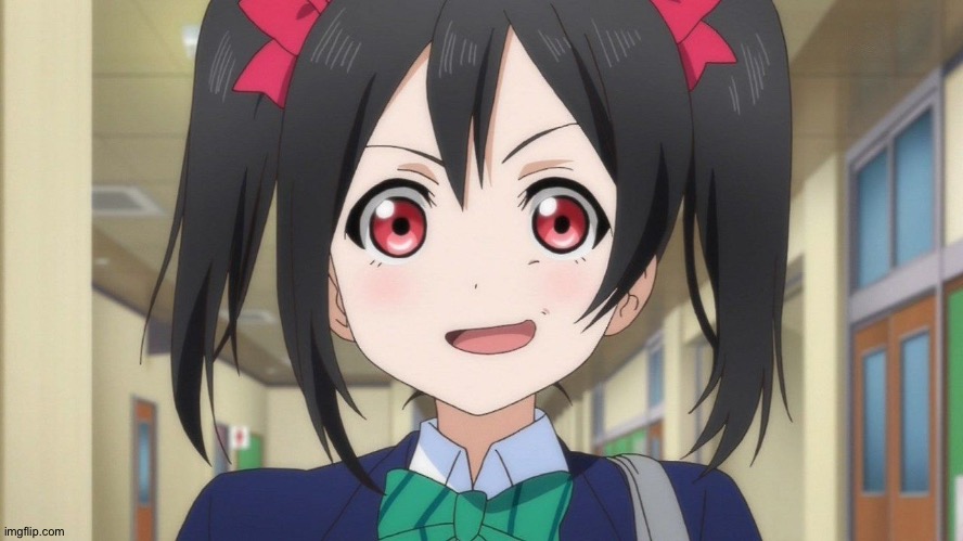 Nico Nico Nii | image tagged in nico nico nii | made w/ Imgflip meme maker