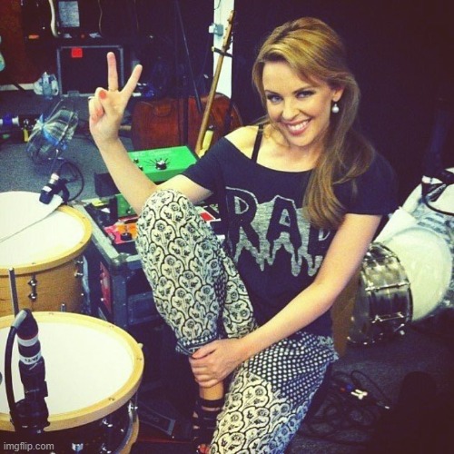 Can we get some some some of this & a drum? | image tagged in kylie drums | made w/ Imgflip meme maker