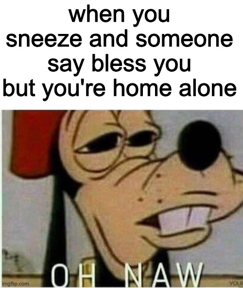 Kirby's Calling the Police! | when you sneeze and someone say bless you but you're home alone | image tagged in oh naw,sneeze,home alone,funny memes,memes,funny | made w/ Imgflip meme maker