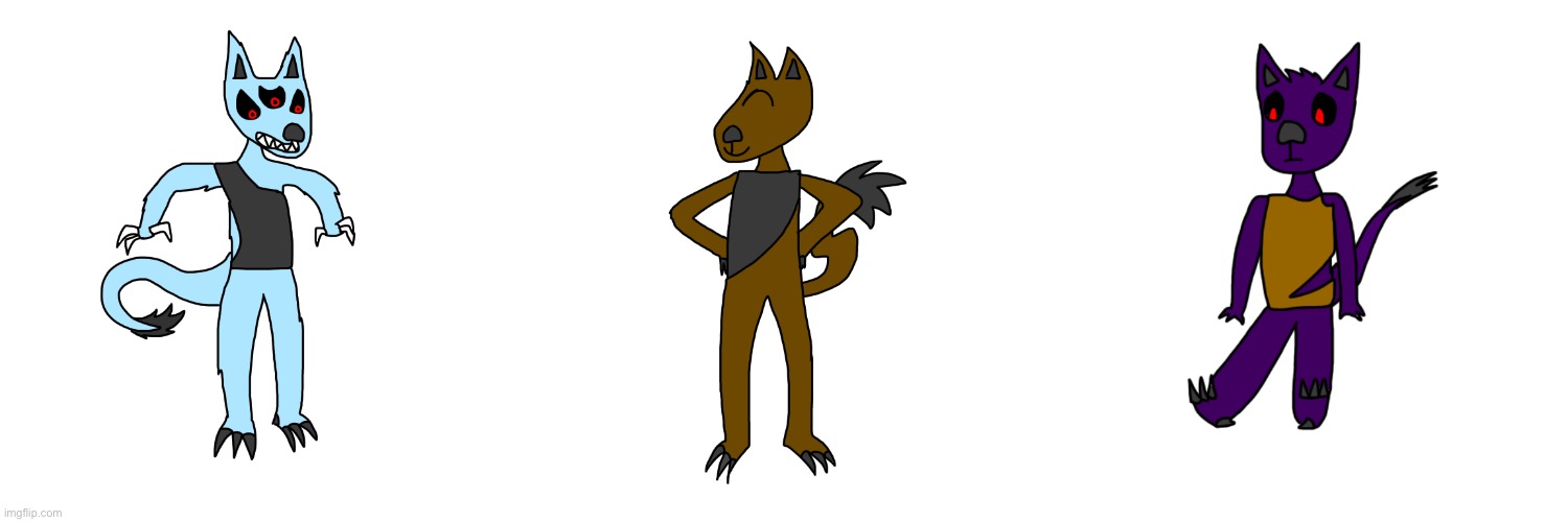 Werewolf octogods | made w/ Imgflip meme maker