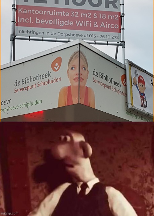 this is beyond cursed | image tagged in unsettled wallace | made w/ Imgflip meme maker