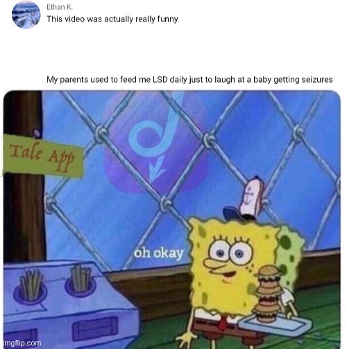 oh okay | image tagged in cursed | made w/ Imgflip meme maker