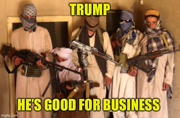 TRUMP HE’S GOOD FOR BUSINESS | made w/ Imgflip meme maker