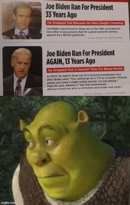 "If you vote for me you ain't black" - Biden | image tagged in joe biden,bruh | made w/ Imgflip meme maker