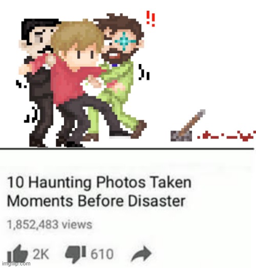 He just had to do it... | image tagged in grian,hermitcraft,minecraft,redstone,10 haunting photos,funny | made w/ Imgflip meme maker