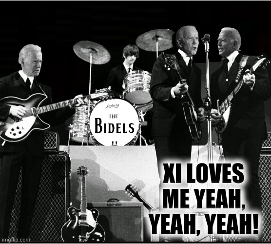 XI LOVES ME YEAH, YEAH, YEAH! | made w/ Imgflip meme maker