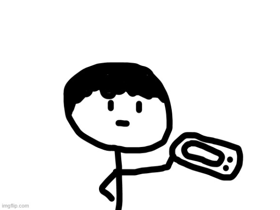 My Second OC, stickbit! | made w/ Imgflip meme maker