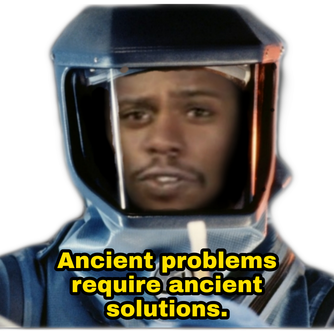 High Quality Problem Solved Blank Meme Template