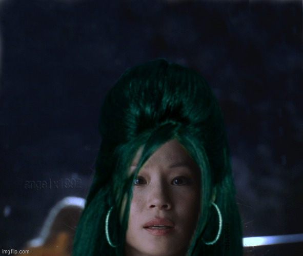 kill bill | image tagged in kill bill,oren ishii,lucy liu,uma thurman,hair styles,martial arts | made w/ Imgflip meme maker