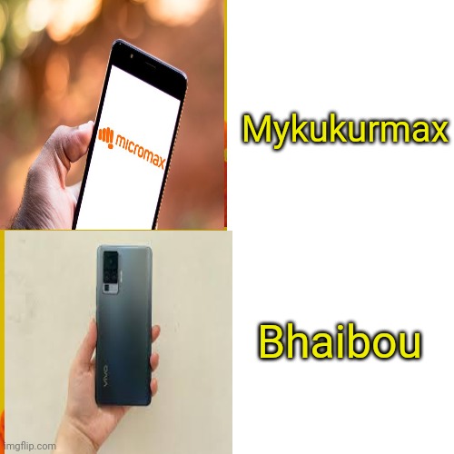 Drake Hotline Bling Meme | Mykukurmax Bhaibou | image tagged in memes,drake hotline bling | made w/ Imgflip meme maker