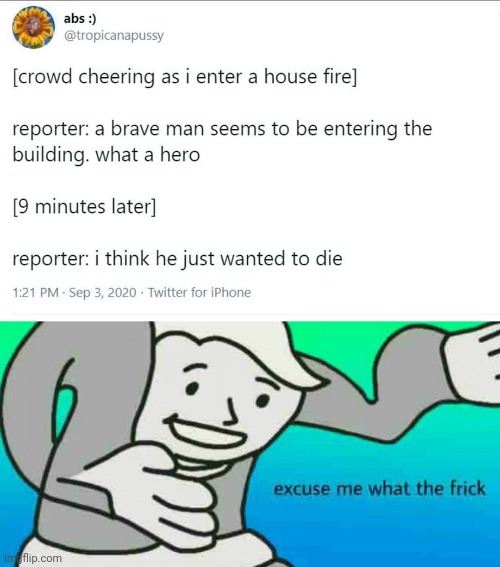 Excuse me | image tagged in excuse me what the frick | made w/ Imgflip meme maker
