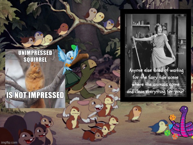 Annoyed squirrel | image tagged in disney animals | made w/ Imgflip meme maker