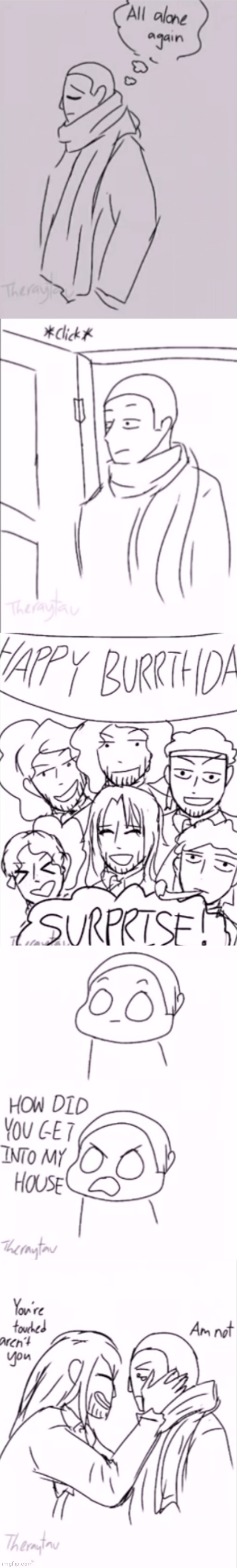 Haha BURRthday | image tagged in lol,burr,puns | made w/ Imgflip meme maker
