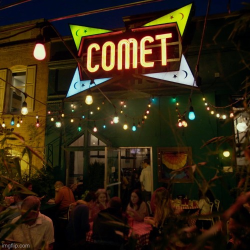 You have now entered Comet Ping-Pong: Where there may or may not be abused kids in a basement that may or may not actually exist | image tagged in pizzagate | made w/ Imgflip meme maker