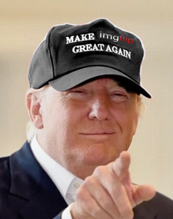 High Quality Make Imgflip great again Blank Meme Template