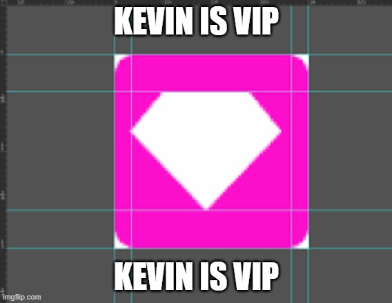 funny meme | KEVIN IS VIP; KEVIN IS VIP | image tagged in philosoraptor | made w/ Imgflip meme maker