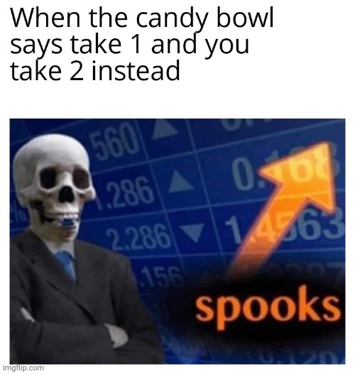 S P O O K S | image tagged in gotanypain | made w/ Imgflip meme maker