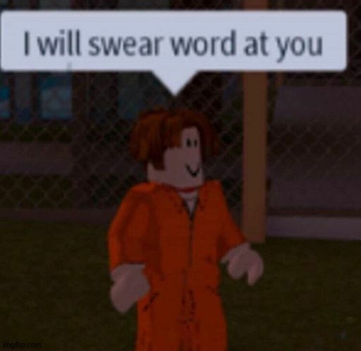 Swear Word - Imgflip