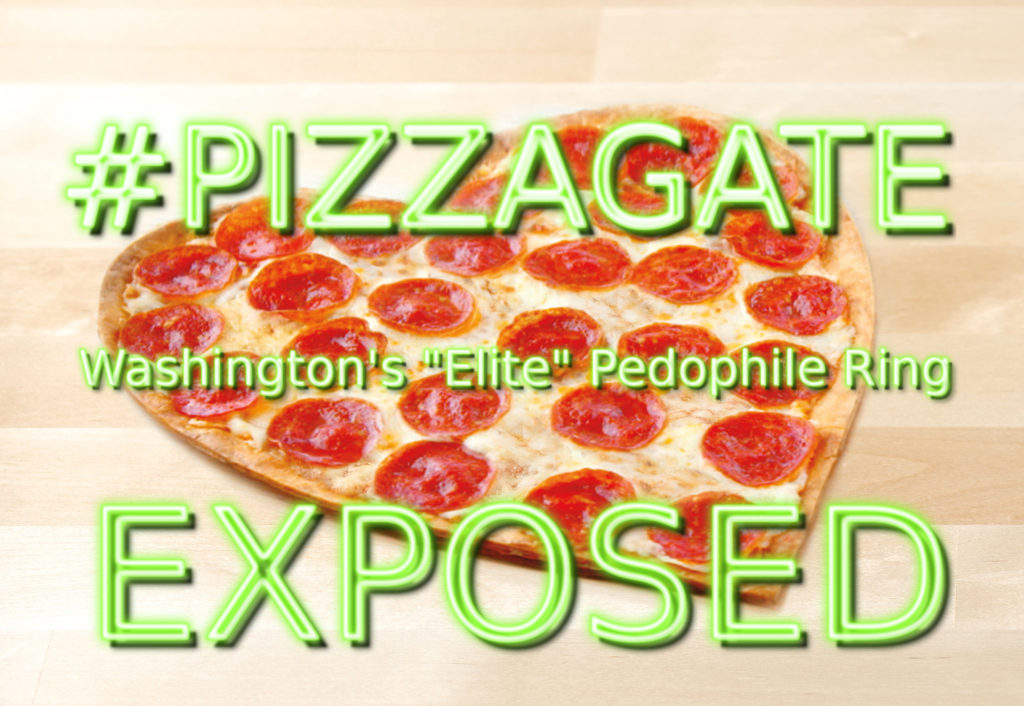 High Quality Pizzagate exposed Blank Meme Template