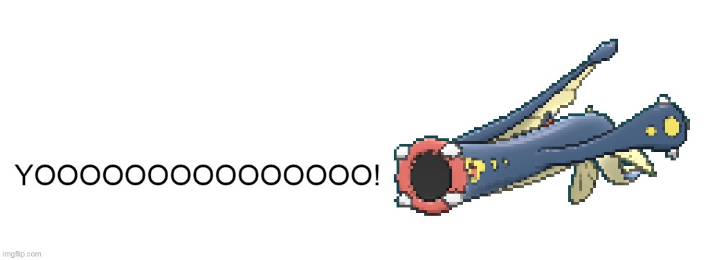 YOOOOOOOOOOOOOOO! | image tagged in pokemon | made w/ Imgflip meme maker