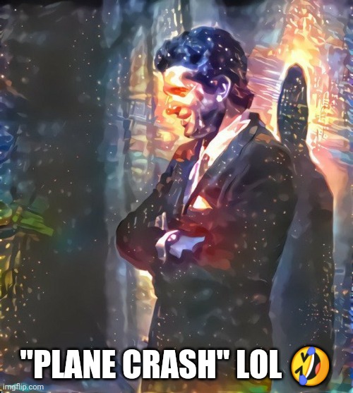 America's Prince has a Trump Card... #OctoberSurprise | "PLANE CRASH" LOL 🤣 | image tagged in jfk,patriotic eagle,return of the king,payback,the great awakening,trump 2020 | made w/ Imgflip meme maker