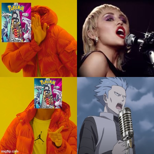 cyrus > miley cyrus | image tagged in pokemon,cyrus,miley cyrus,pokemon diamond and pearl | made w/ Imgflip meme maker