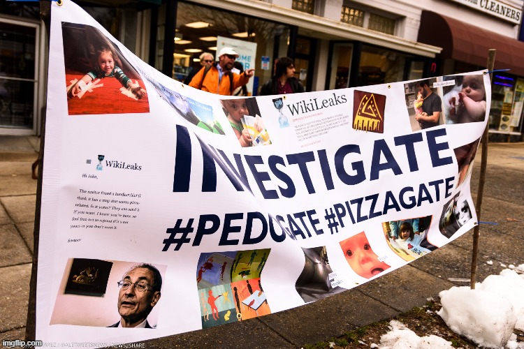 Does #Pizzagate warrant further investigation? Let's ask some insane righties | image tagged in investigate pizzagate morons | made w/ Imgflip meme maker