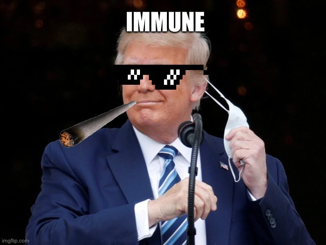 IMMUNE | made w/ Imgflip meme maker