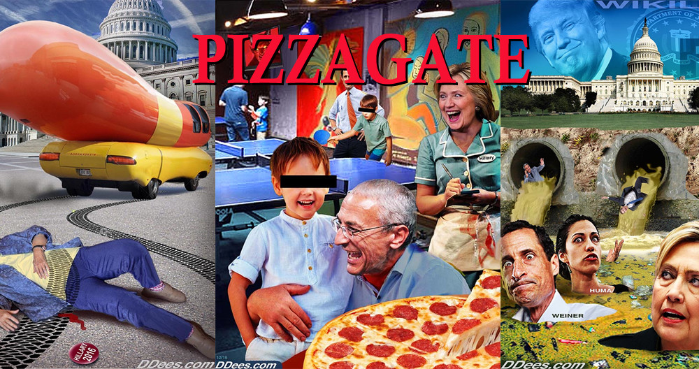 Pizzagate nonsense Blank Meme Template