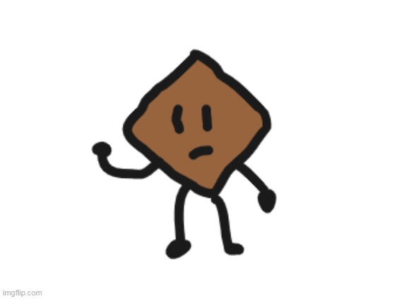I drawed my Oc in the object show style- | made w/ Imgflip meme maker