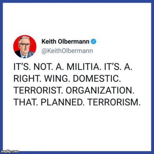 High Quality Keith Olbermann does not mince words Blank Meme Template
