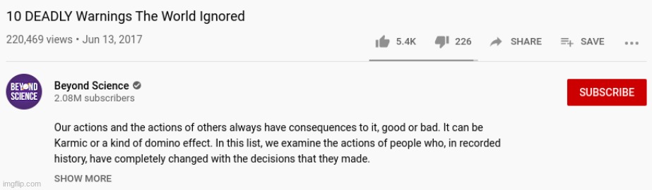 10 DEADLY warnings the world ignored | image tagged in 10 deadly warnings the world ignored | made w/ Imgflip meme maker