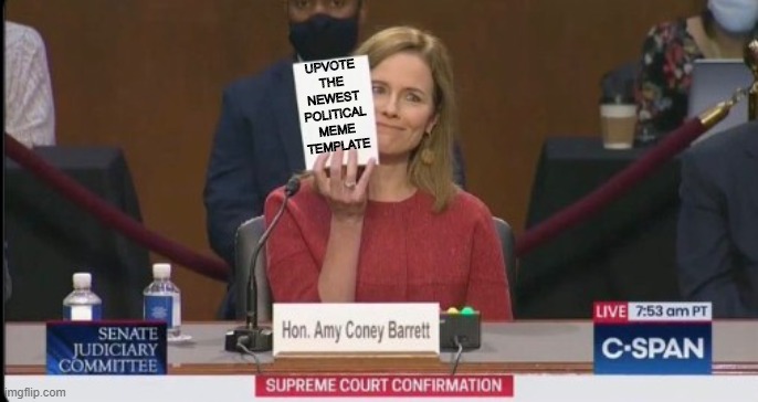 ACB Meme Time | UPVOTE THE NEWEST POLITICAL MEME TEMPLATE | image tagged in acb | made w/ Imgflip meme maker
