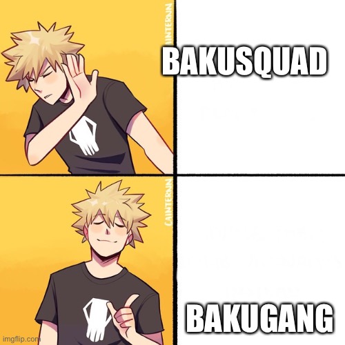 Bakugo Drake | BAKUSQUAD BAKUGANG | image tagged in bakugo drake | made w/ Imgflip meme maker