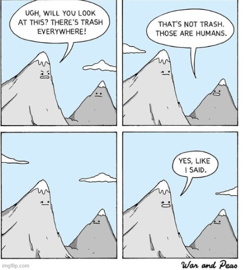 some people do trashy things. | made w/ Imgflip meme maker
